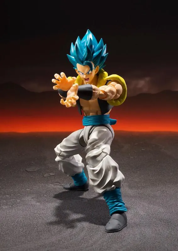 S.H. Figuarts DragonBall Z - Super Saiyan God Super Saiyan Gogeta