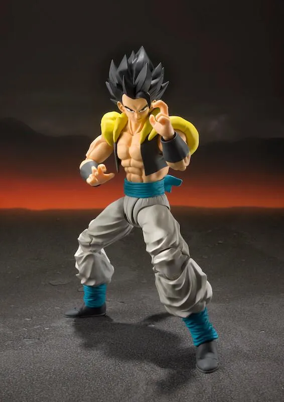 S.H. Figuarts DragonBall Z - Super Saiyan God Super Saiyan Gogeta