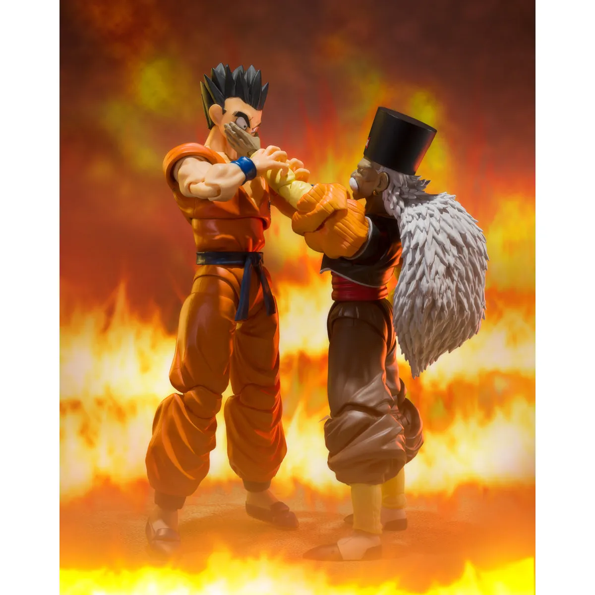 S.H. Figuarts DragonBall Z -  Yamcha "EARTH'S FOREMOST FIGHTER"