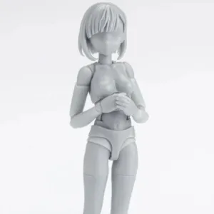 S.H. Figuarts DX Body-Chan School Life Edition Set (Gray Color Ver.)