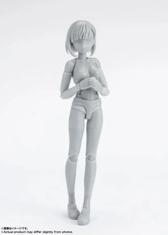 S.H. Figuarts DX Body-Chan School Life Edition Set (Gray Color Ver.)