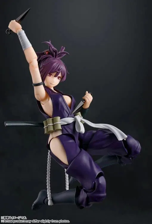 S.H. Figuarts Hell's Paradise: Jigokuraku Yuzuriha Action Figure