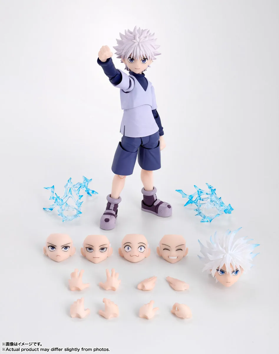 S.H. Figuarts Hunter X Hunter - Killua