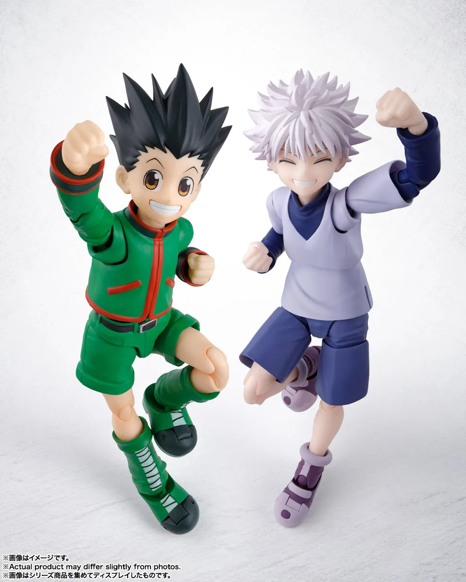 S.H. Figuarts Hunter X Hunter - Killua
