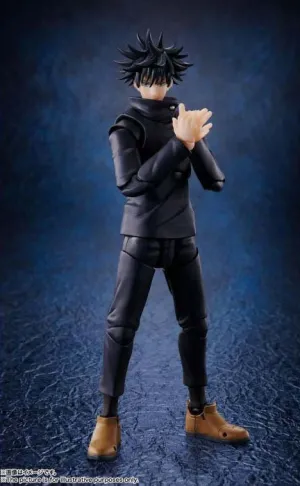 S.H. Figuarts Jujutsu Kaisen Megumi Fushiguro Action Figure