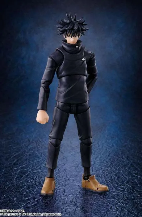 S.H. Figuarts Jujutsu Kaisen Megumi Fushiguro Action Figure