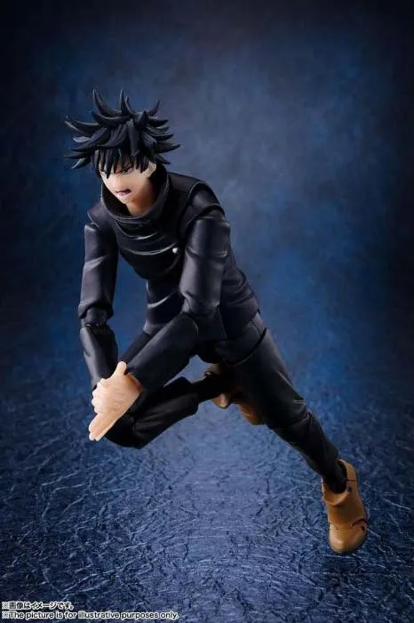 S.H. Figuarts Jujutsu Kaisen Megumi Fushiguro Action Figure