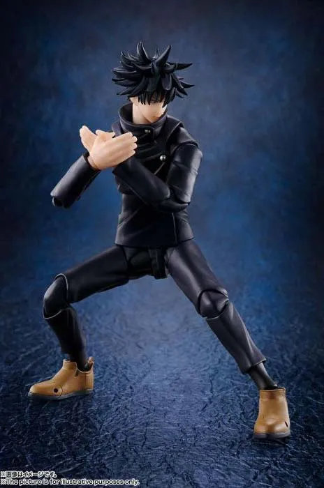S.H. Figuarts Jujutsu Kaisen Megumi Fushiguro Action Figure