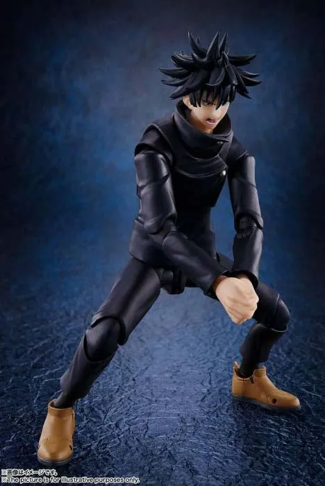 S.H. Figuarts Jujutsu Kaisen Megumi Fushiguro Action Figure