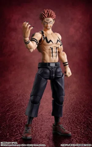 S.H. Figuarts Jujutsu Kaisen Sukuna Action Figure