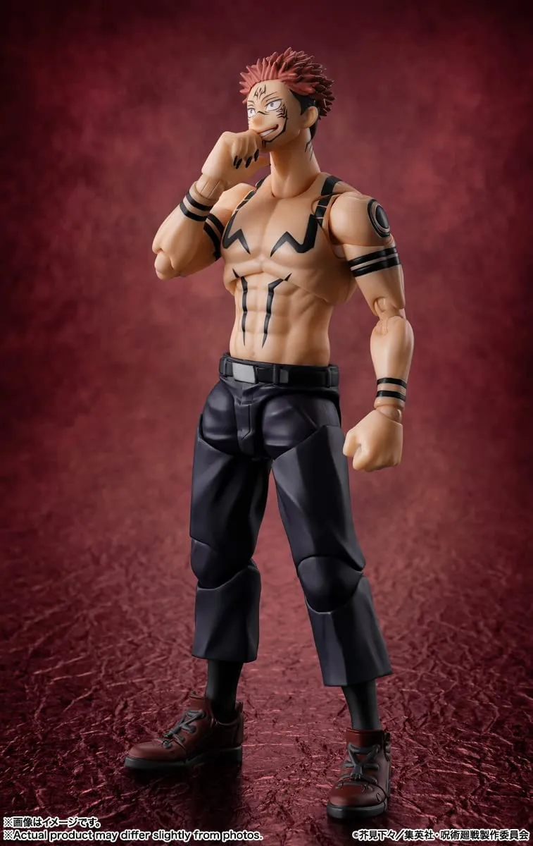 S.H. Figuarts Jujutsu Kaisen Sukuna Action Figure