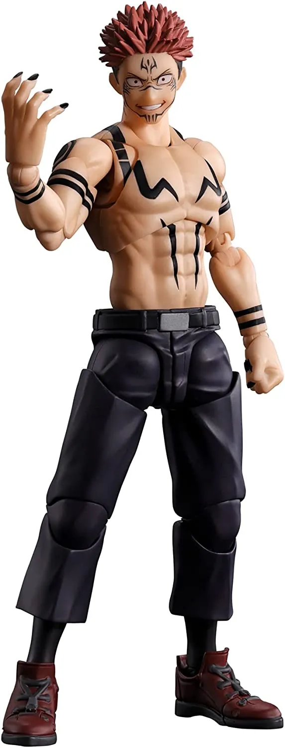 S.H. Figuarts Jujutsu Kaisen Sukuna Action Figure