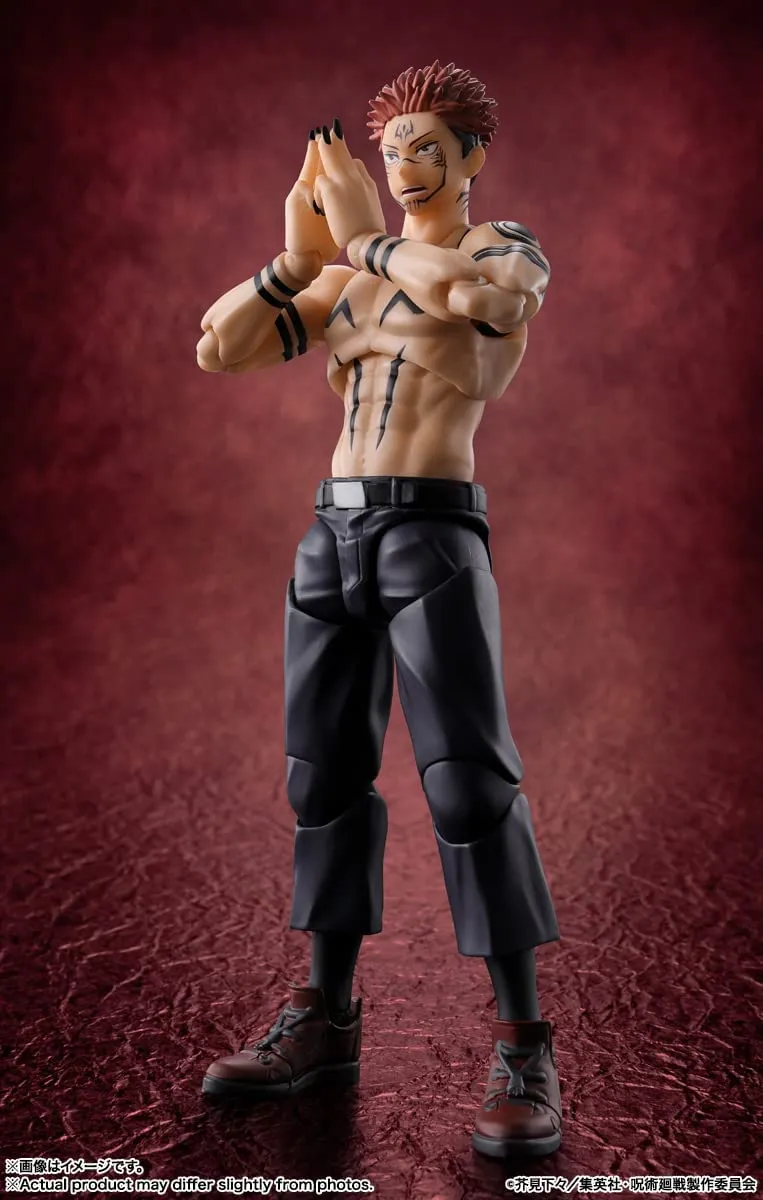 S.H. Figuarts Jujutsu Kaisen Sukuna Action Figure