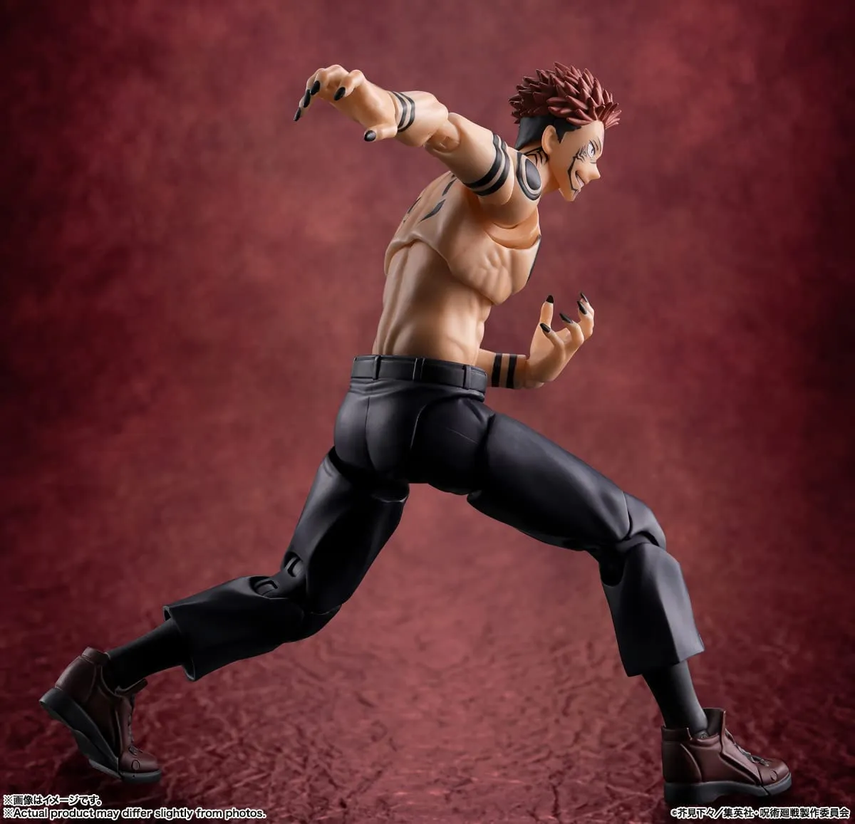 S.H. Figuarts Jujutsu Kaisen Sukuna Action Figure