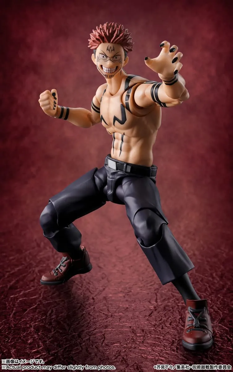 S.H. Figuarts Jujutsu Kaisen Sukuna Action Figure