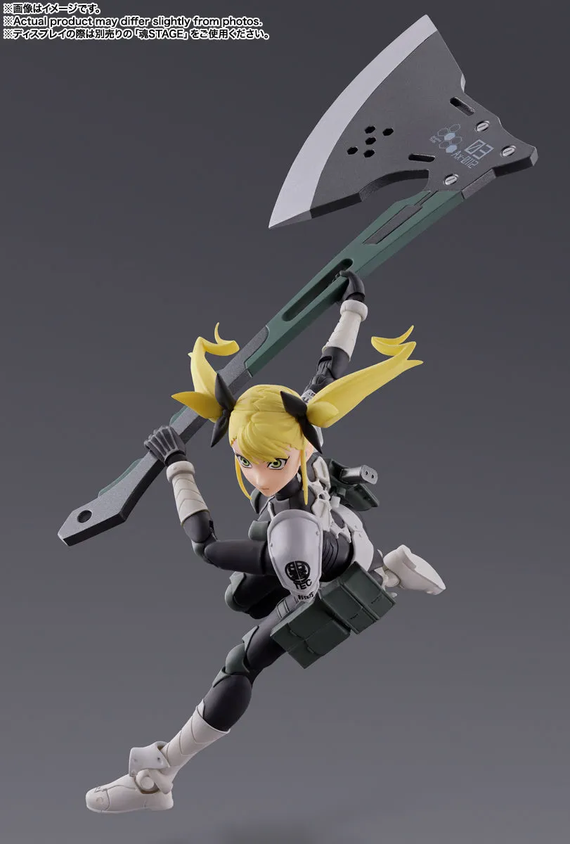 S.H. Figuarts Kaiju No. 8 Kikoru Shinomiya Action Figure