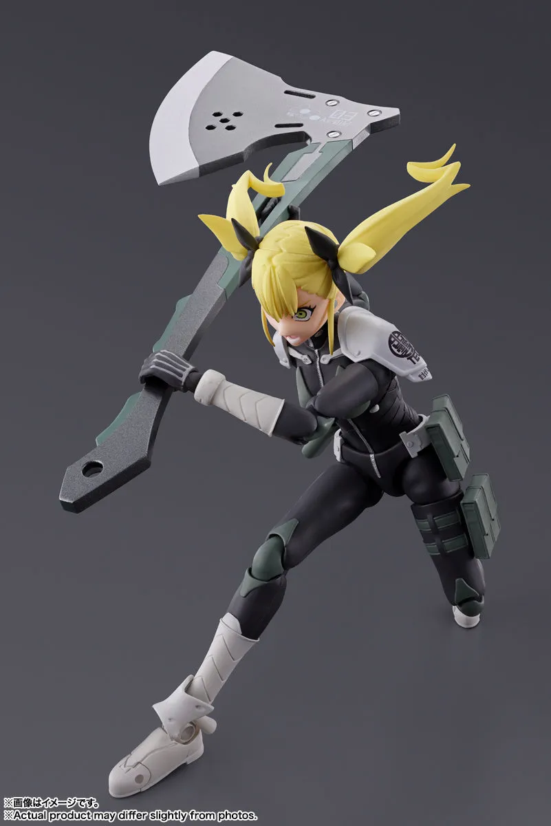 S.H. Figuarts Kaiju No. 8 Kikoru Shinomiya Action Figure