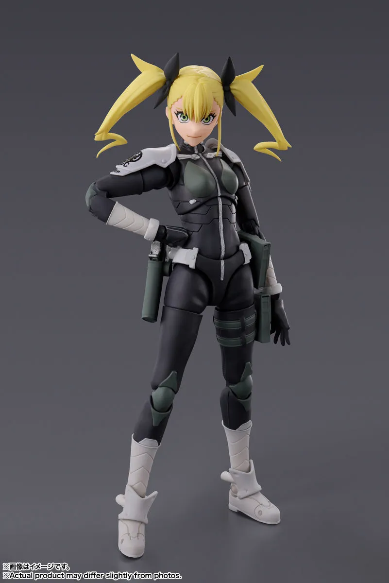 S.H. Figuarts Kaiju No. 8 Kikoru Shinomiya Action Figure