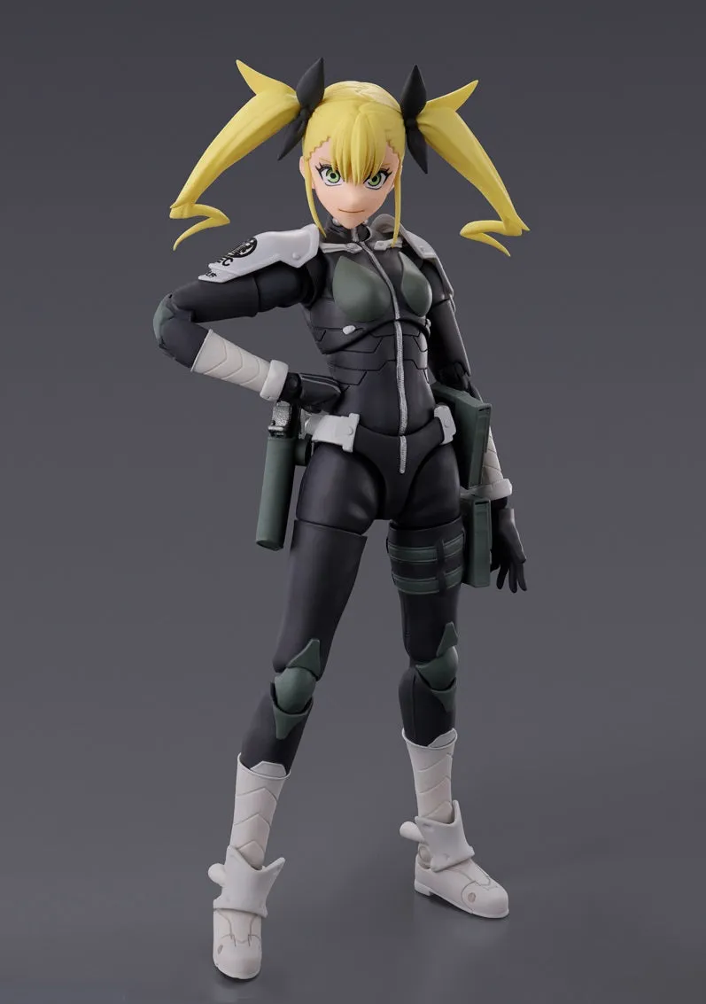 S.H. Figuarts Kaiju No. 8 Kikoru Shinomiya Action Figure