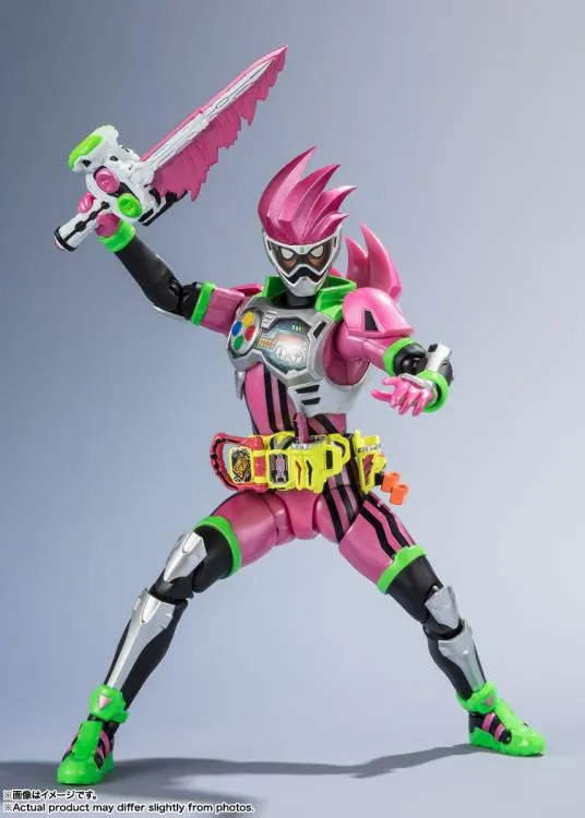 S.H. Figuarts Masked Kamen Rider Ex-Aid Kamen Rider Ex-Aid Action Gamer Level 2 (Heisei Generations Edition) Action Figure