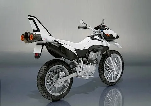 S.H. Figuarts Masked Kamen Rider Fourze Machine Massigler Bike Set Action Figure