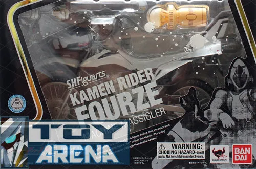 S.H. Figuarts Masked Kamen Rider Fourze Machine Massigler Bike Set Action Figure
