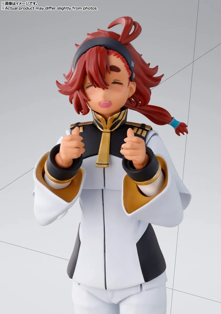 S.H. Figuarts Mobile Suit Gundam: The Witch from Mercury Suletta Mercury Action Figure