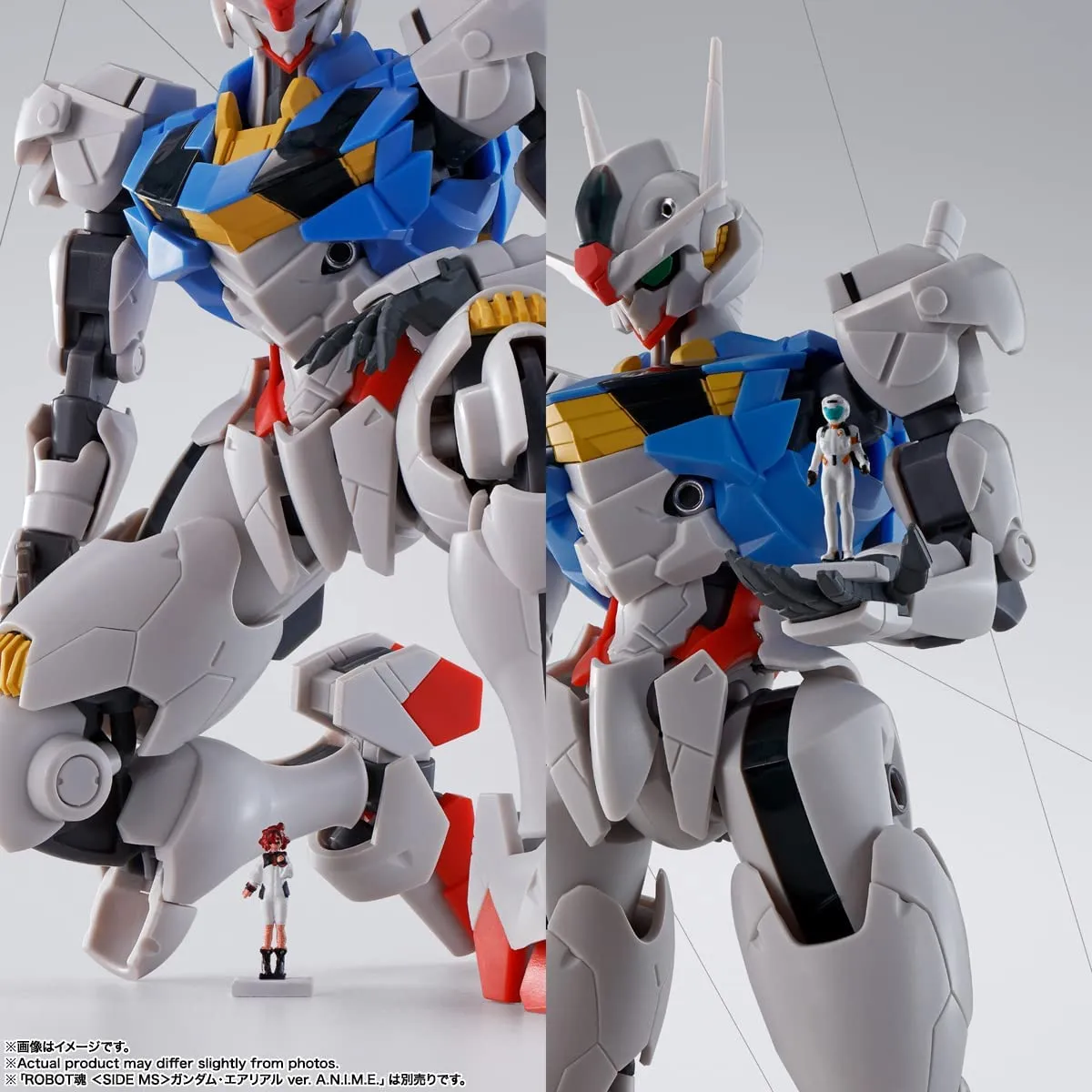 S.H. Figuarts Mobile Suit Gundam: The Witch from Mercury Suletta Mercury Action Figure