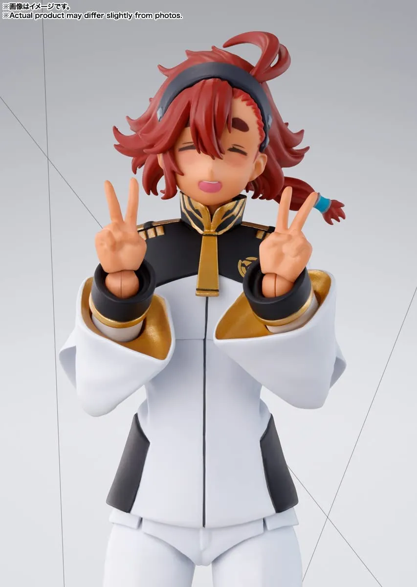S.H. Figuarts Mobile Suit Gundam: The Witch from Mercury Suletta Mercury Action Figure