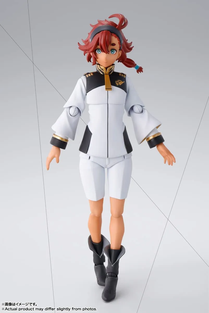 S.H. Figuarts Mobile Suit Gundam: The Witch from Mercury Suletta Mercury Action Figure