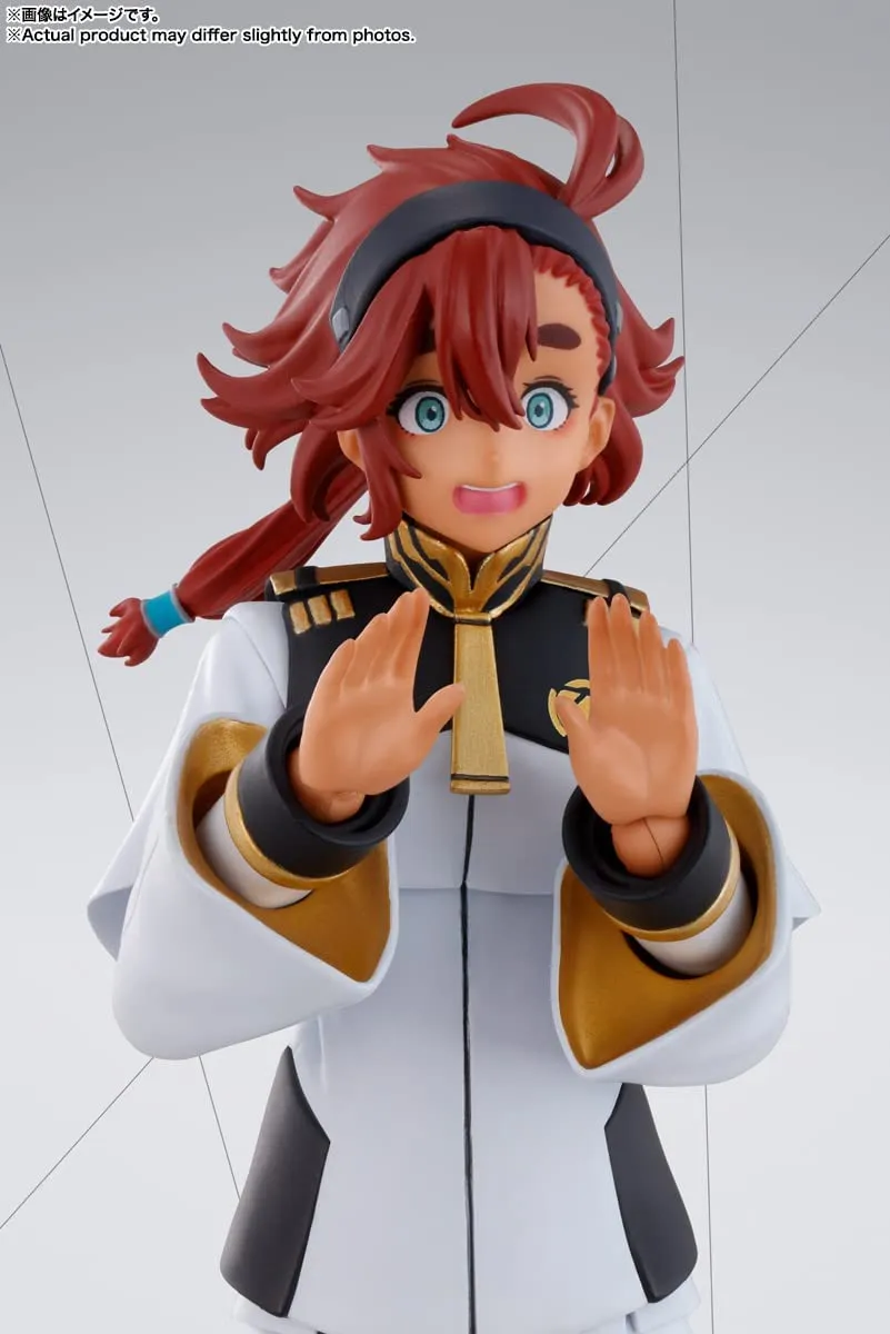 S.H. Figuarts Mobile Suit Gundam: The Witch from Mercury Suletta Mercury Action Figure