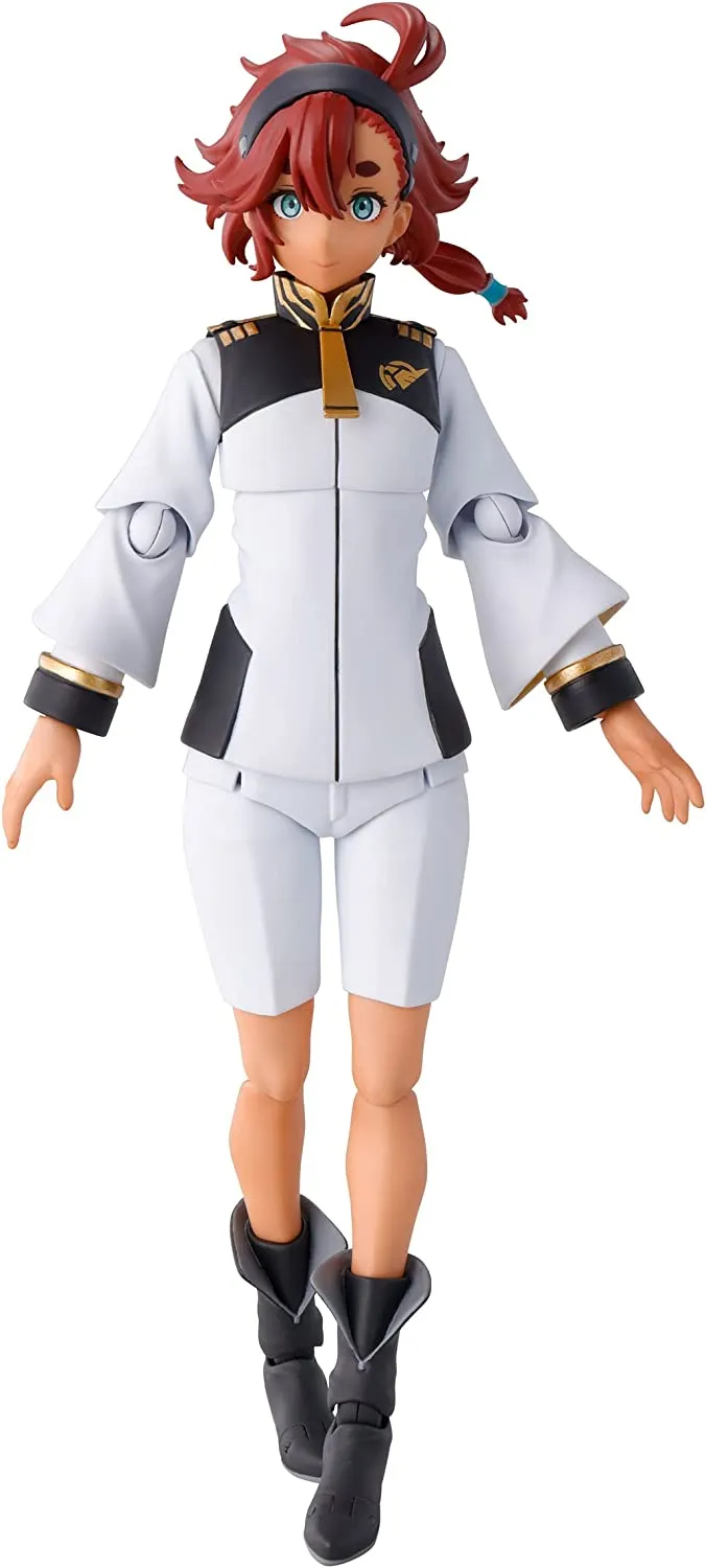 S.H. Figuarts Mobile Suit Gundam: The Witch from Mercury Suletta Mercury Action Figure