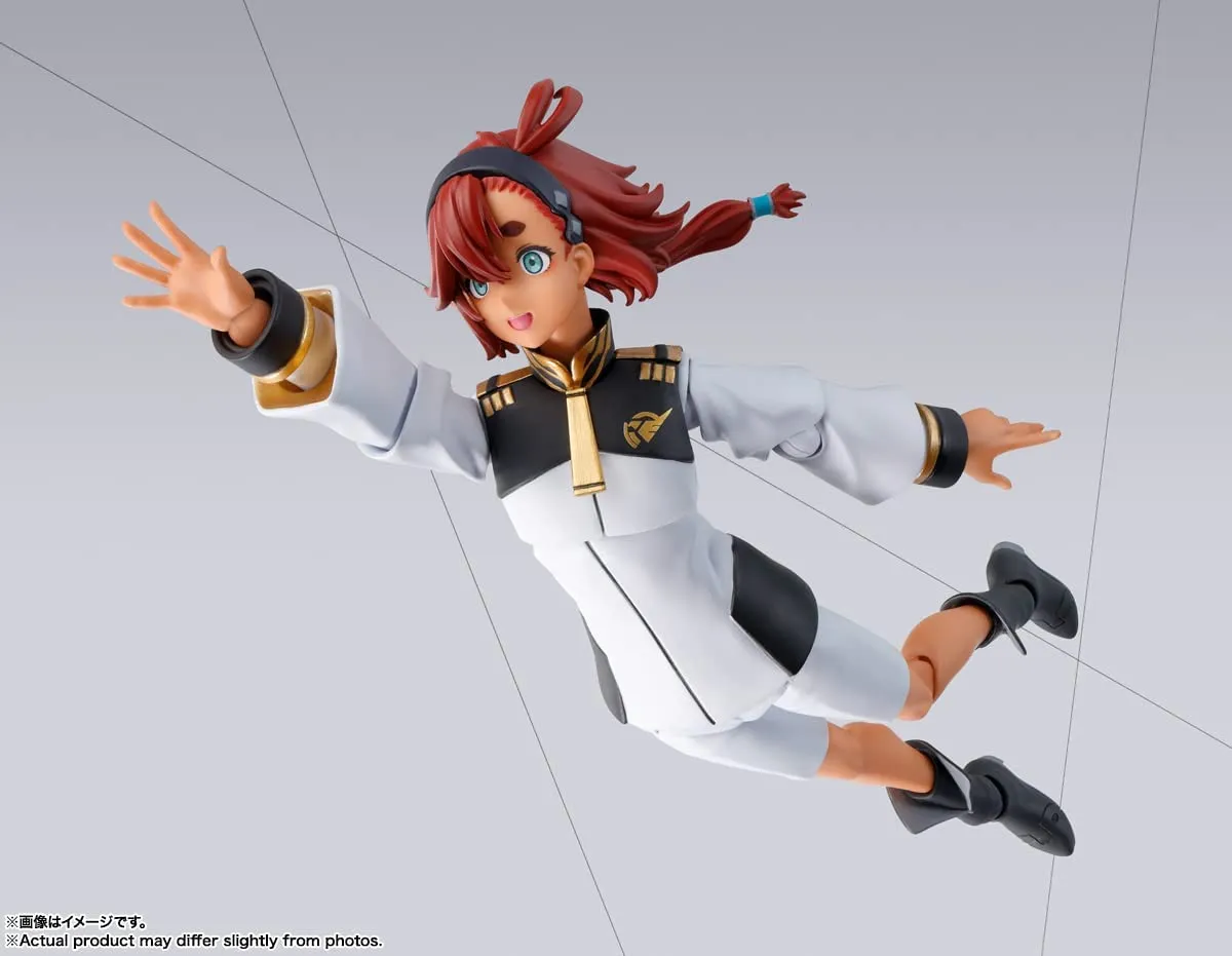 S.H. Figuarts Mobile Suit Gundam: The Witch from Mercury Suletta Mercury Action Figure
