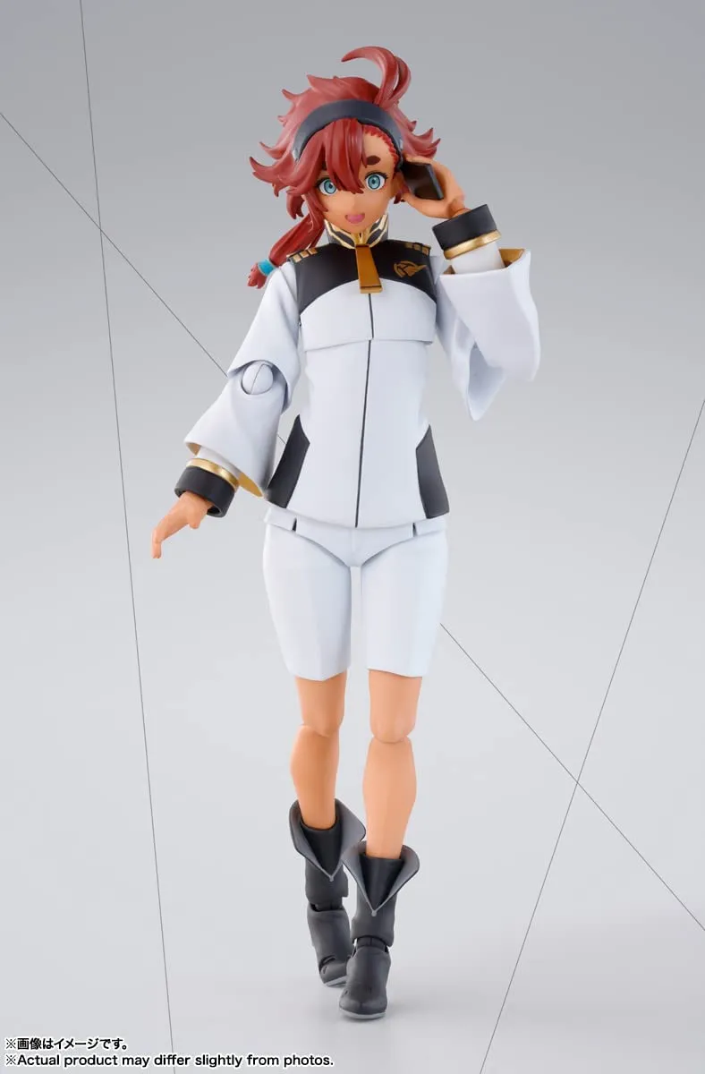 S.H. Figuarts Mobile Suit Gundam: The Witch from Mercury Suletta Mercury Action Figure