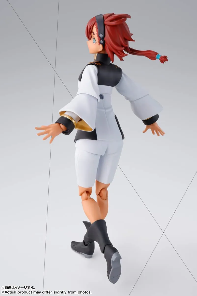 S.H. Figuarts Mobile Suit Gundam: The Witch from Mercury Suletta Mercury Action Figure