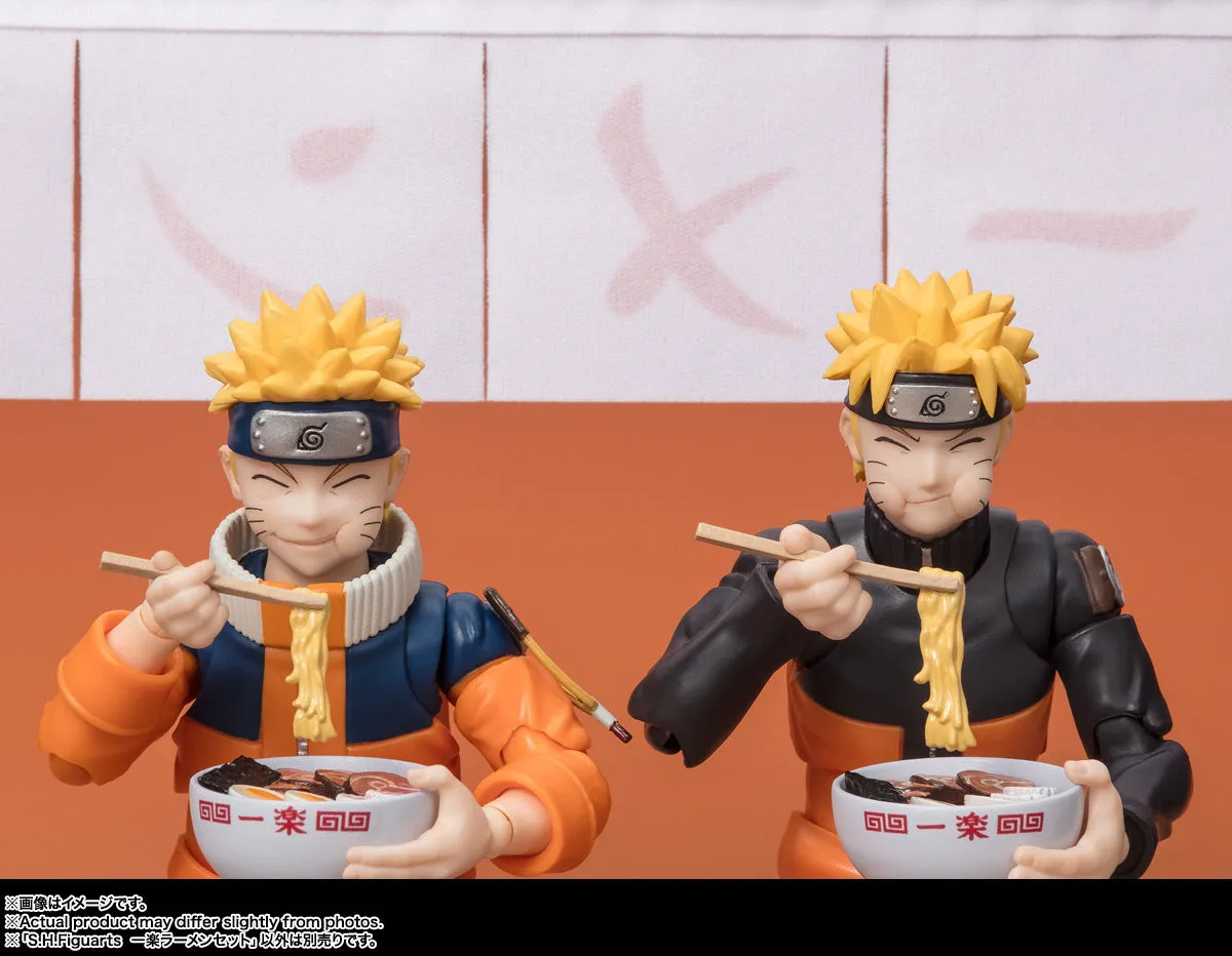 S.H. Figuarts Naruto Ichiraku Ramen Set