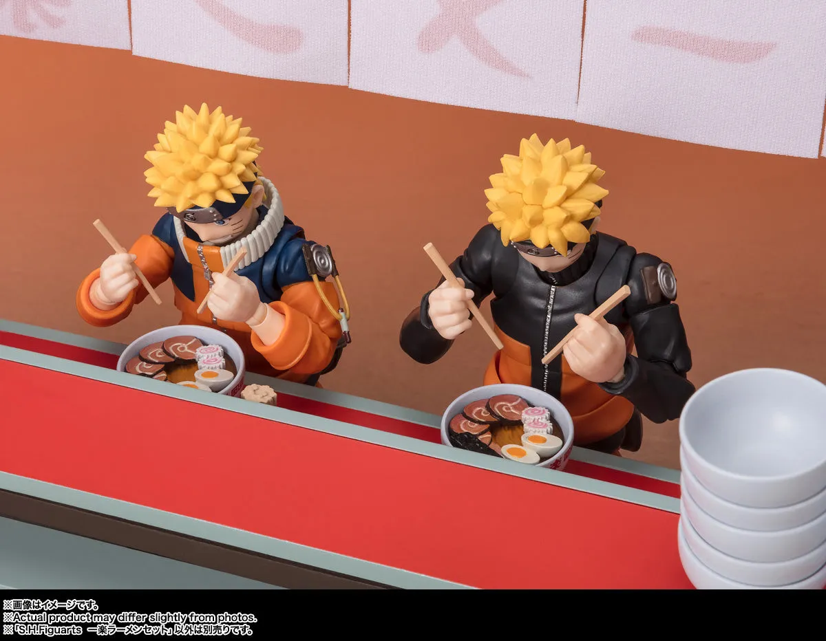 S.H. Figuarts Naruto Ichiraku Ramen Set