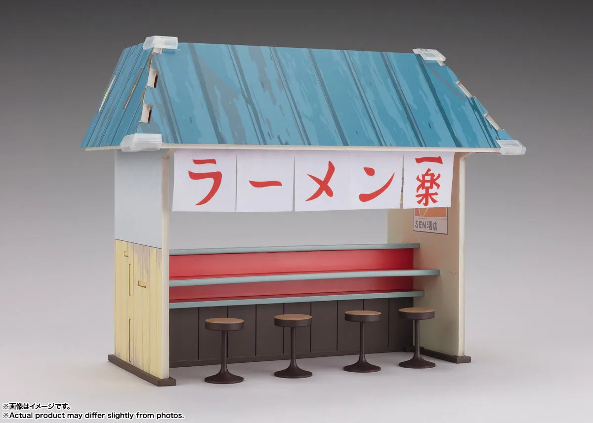 S.H. Figuarts Naruto Ichiraku Ramen Set