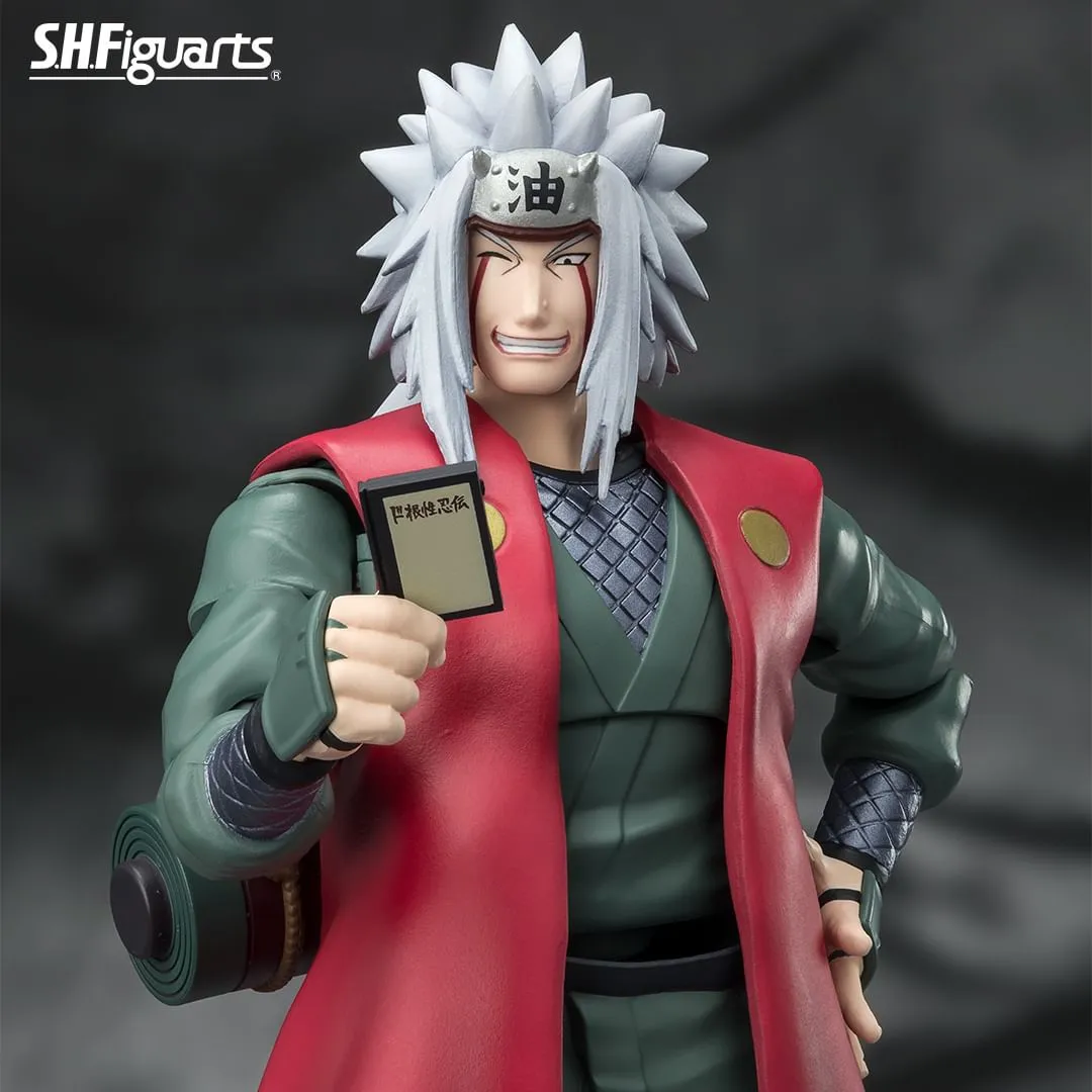 S.H. Figuarts Naruto - Jiraiya - Exclusive Color Edition