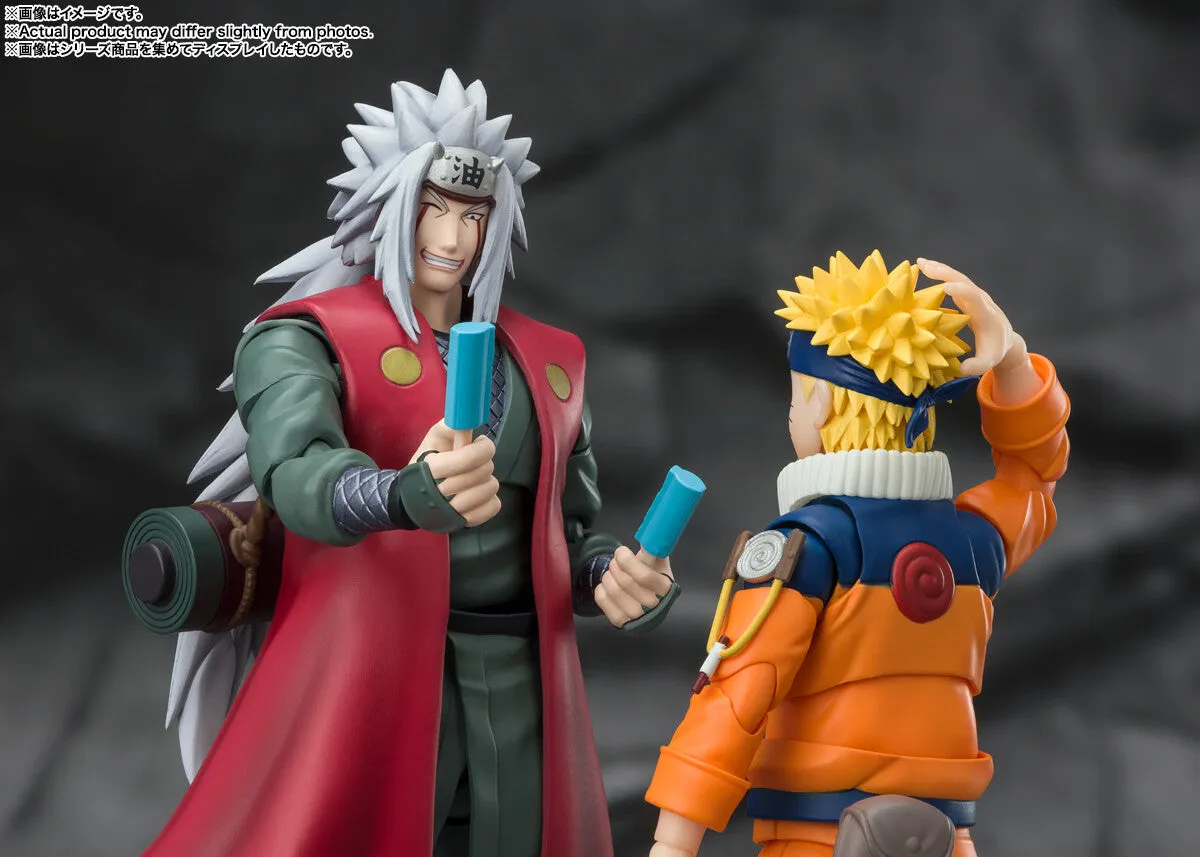 S.H. Figuarts Naruto - Jiraiya - Exclusive Color Edition