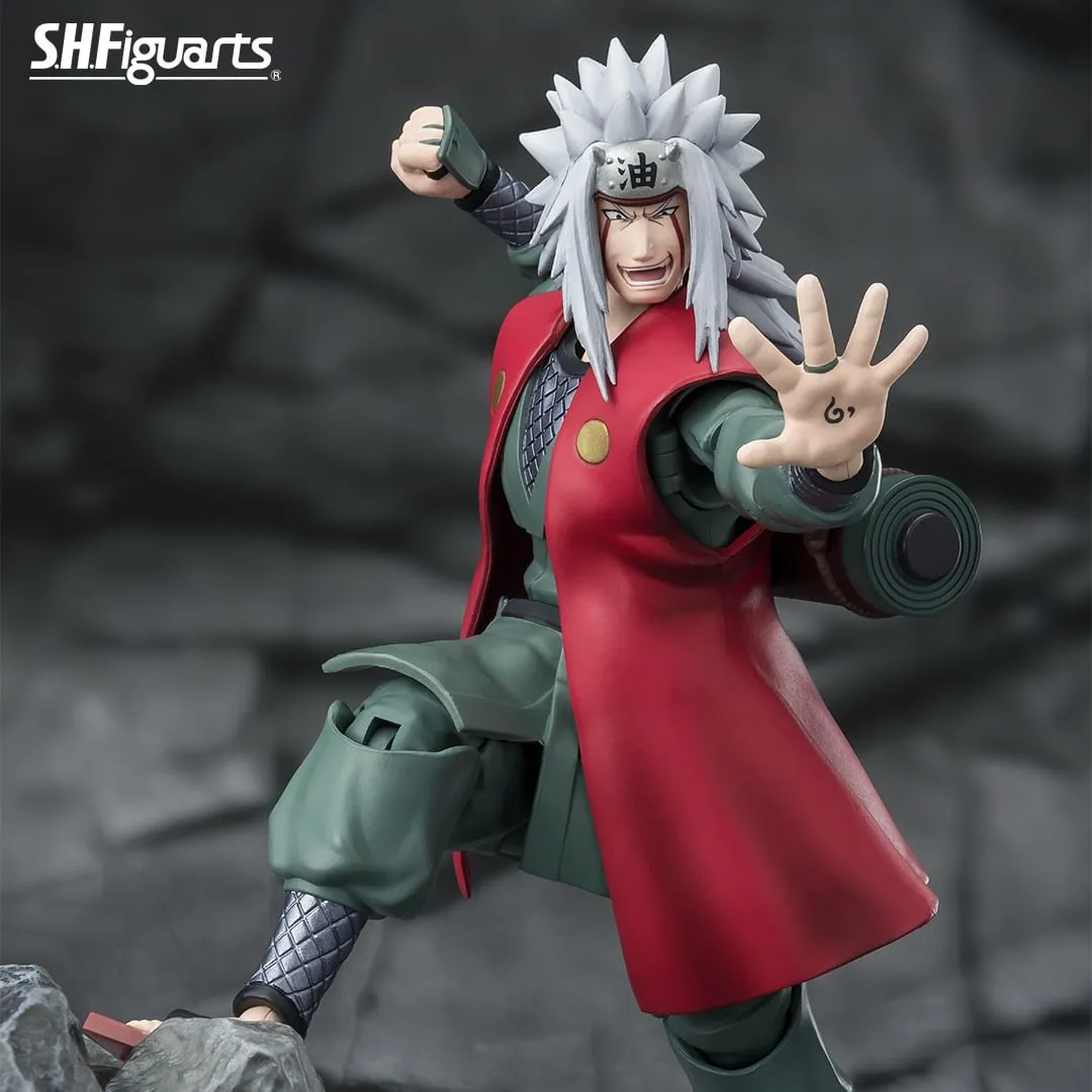 S.H. Figuarts Naruto - Jiraiya - Exclusive Color Edition