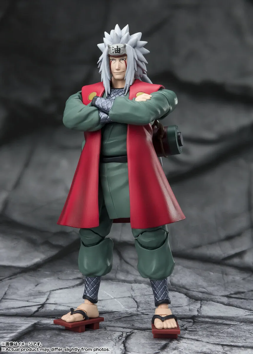 S.H. Figuarts Naruto - Jiraiya - Exclusive Color Edition