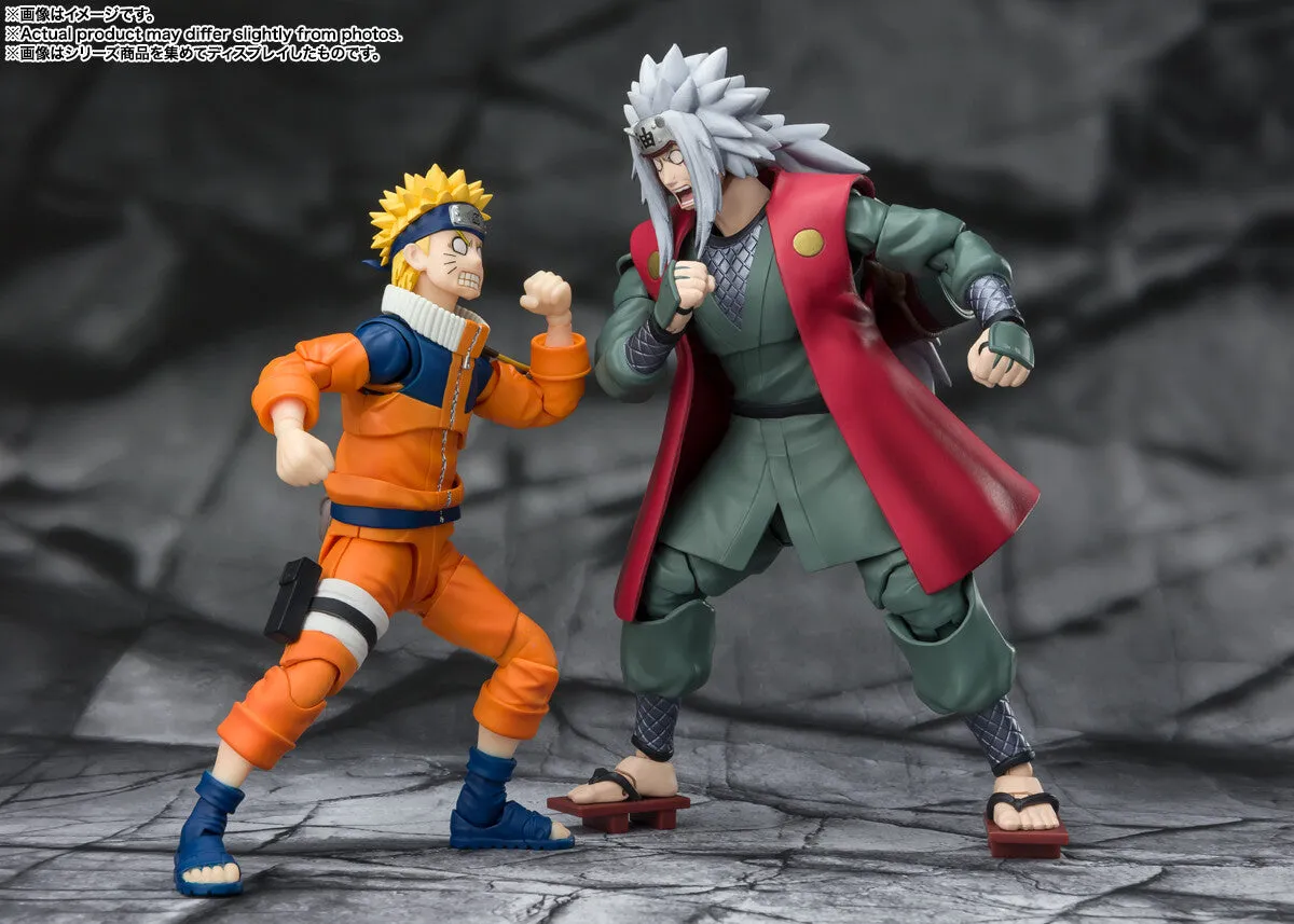 S.H. Figuarts Naruto - Jiraiya - Exclusive Color Edition