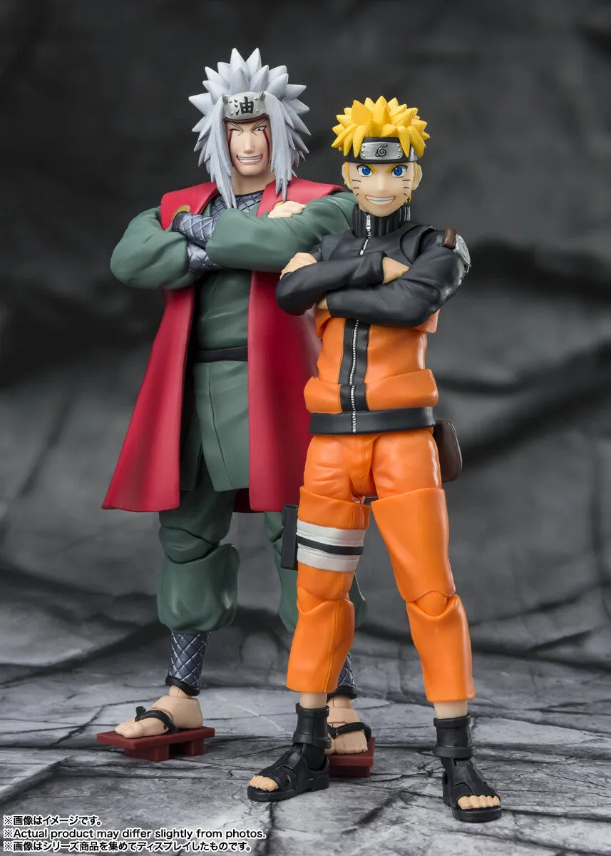 S.H. Figuarts Naruto - Jiraiya - Exclusive Color Edition