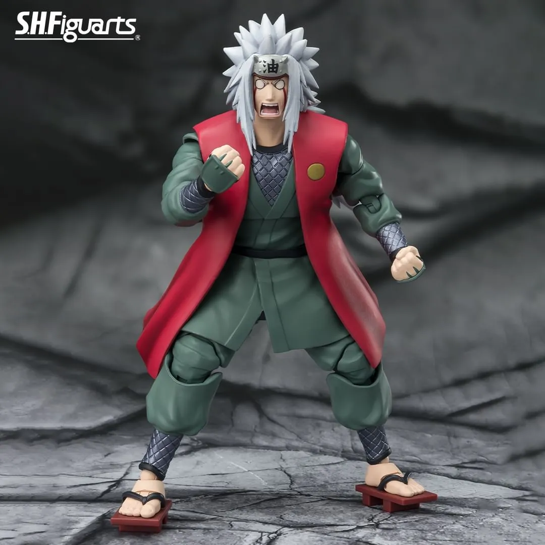 S.H. Figuarts Naruto - Jiraiya - Exclusive Color Edition