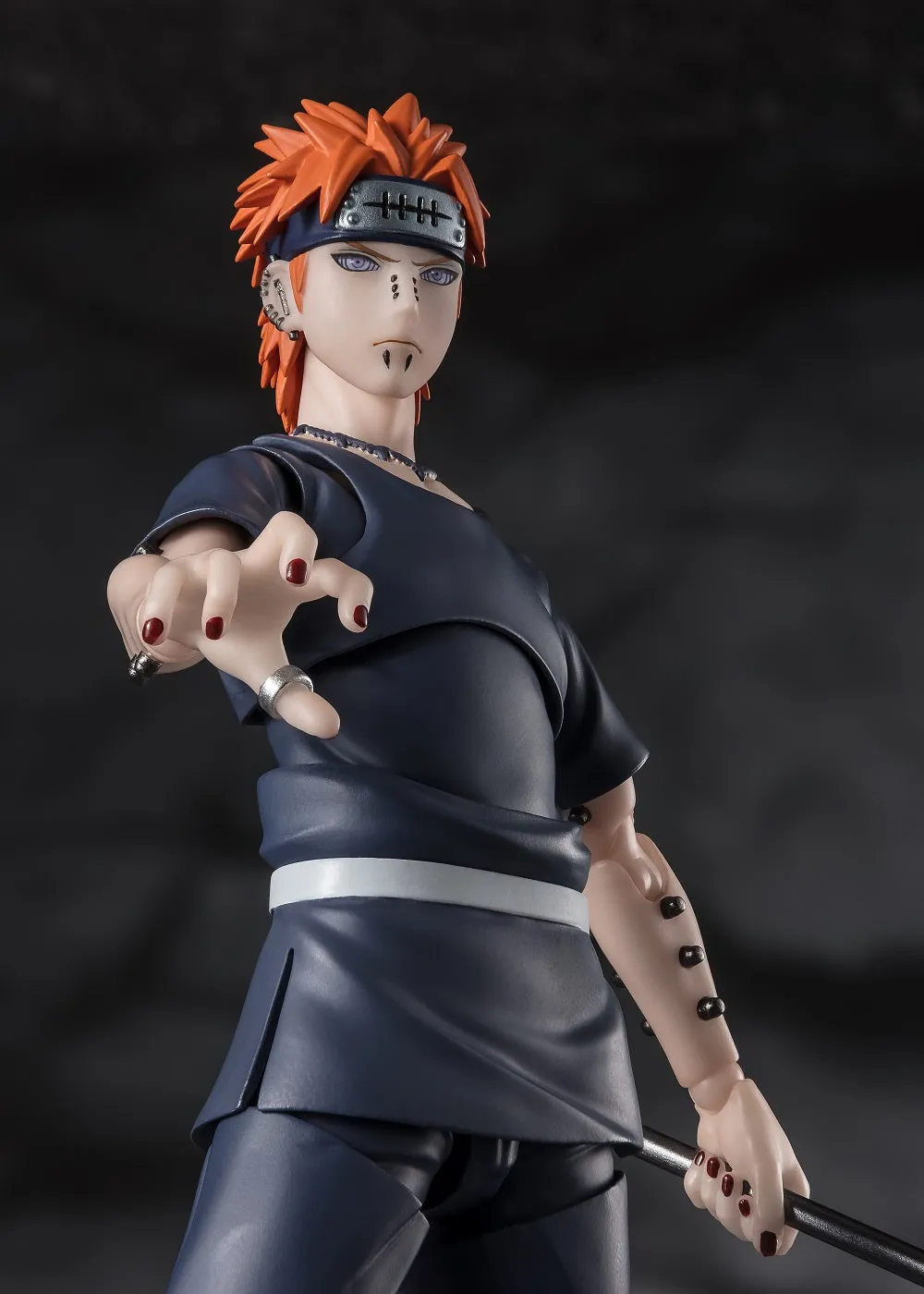 S.H. Figuarts Naruto Pain Tendo (Six Path Rinnegan) Action Figure