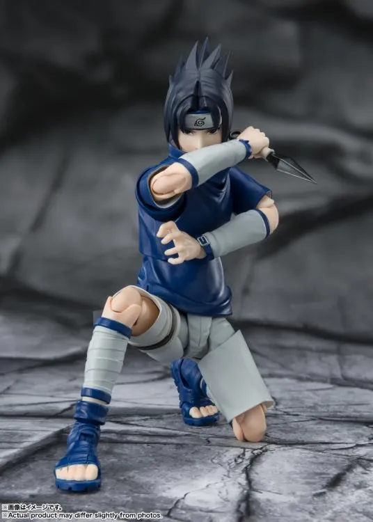 S.H. Figuarts Naruto Sasuke Uchiha -Ninja Prodigy of the Uchiha Clan Bloodline- Action Figure