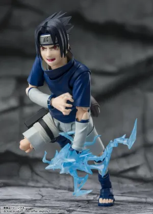 S.H. Figuarts Naruto Sasuke Uchiha -Ninja Prodigy of the Uchiha Clan Bloodline- Action Figure