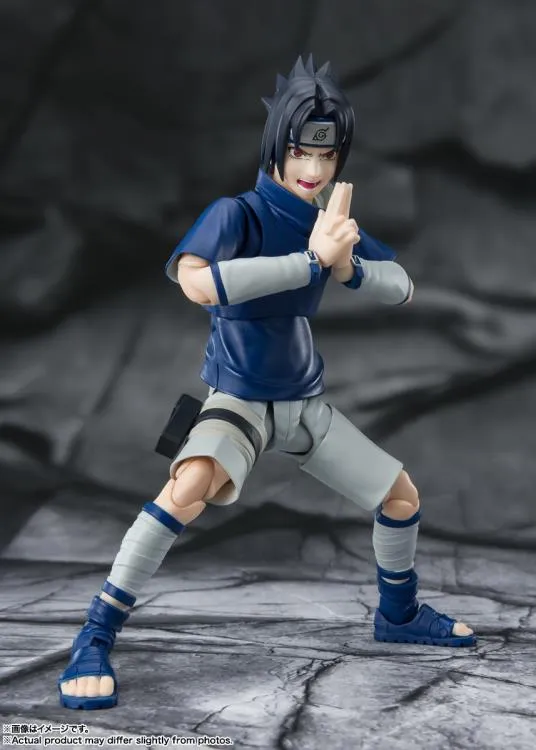 S.H. Figuarts Naruto Sasuke Uchiha -Ninja Prodigy of the Uchiha Clan Bloodline- Action Figure