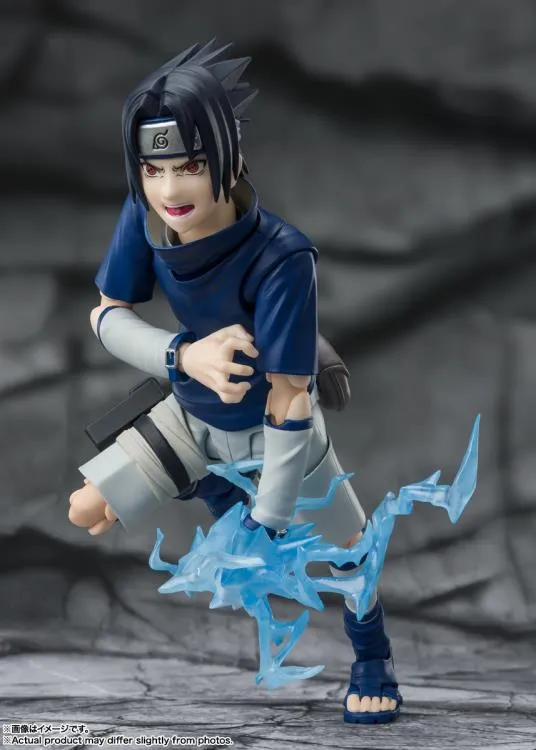 S.H. Figuarts Naruto Sasuke Uchiha -Ninja Prodigy of the Uchiha Clan Bloodline- Action Figure